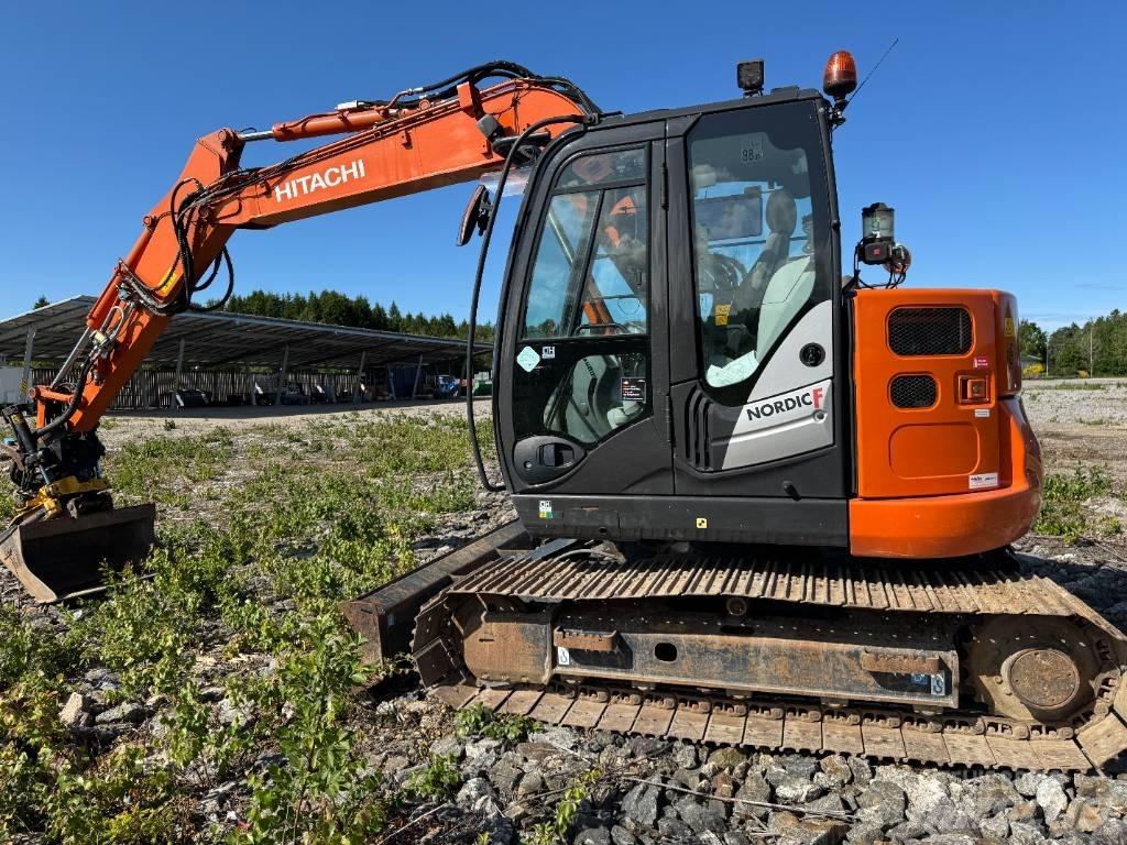 Hitachi ZX 85 US-6 中型挖掘机