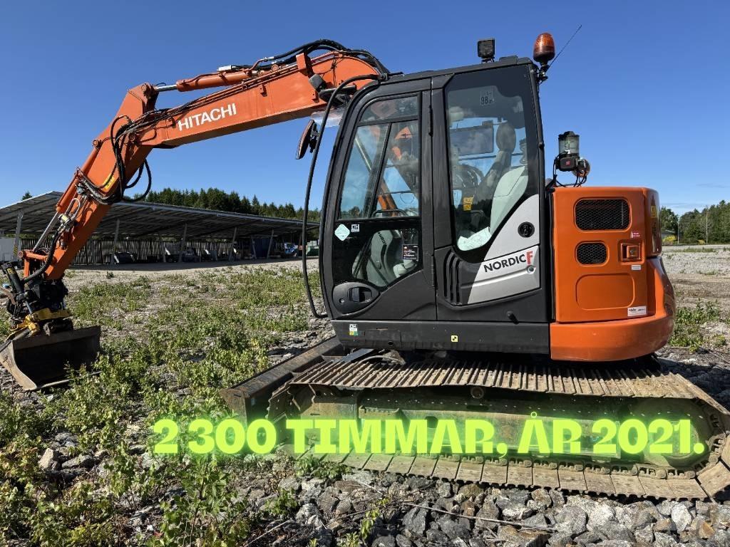 Hitachi ZX 85 US-6 中型挖掘机