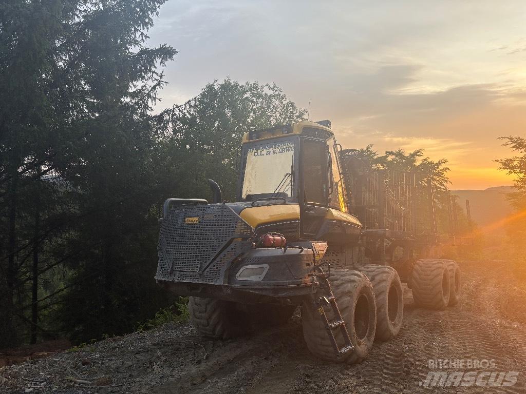 Ponsse Buffalo 8W 集运机