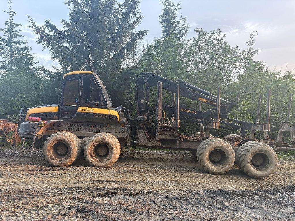 Ponsse Buffalo 8W 集运机