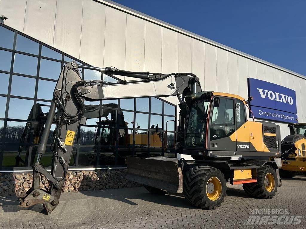 Volvo EW180E 轮式挖掘机