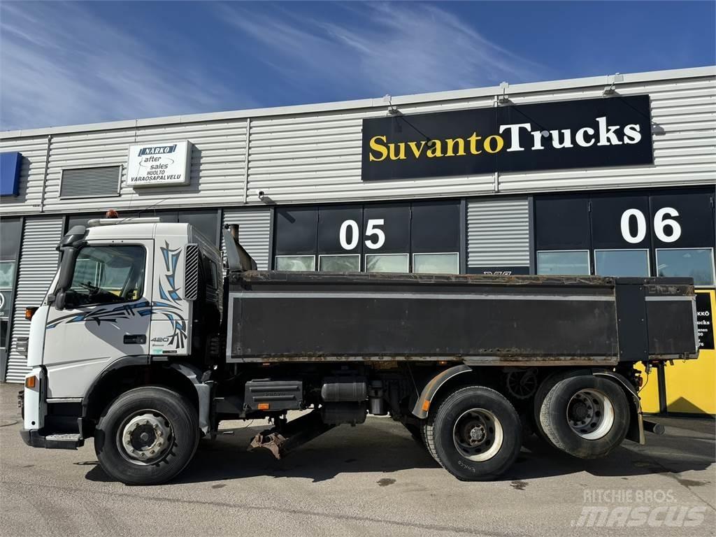 Volvo FM12-420 6X2 自卸式货车