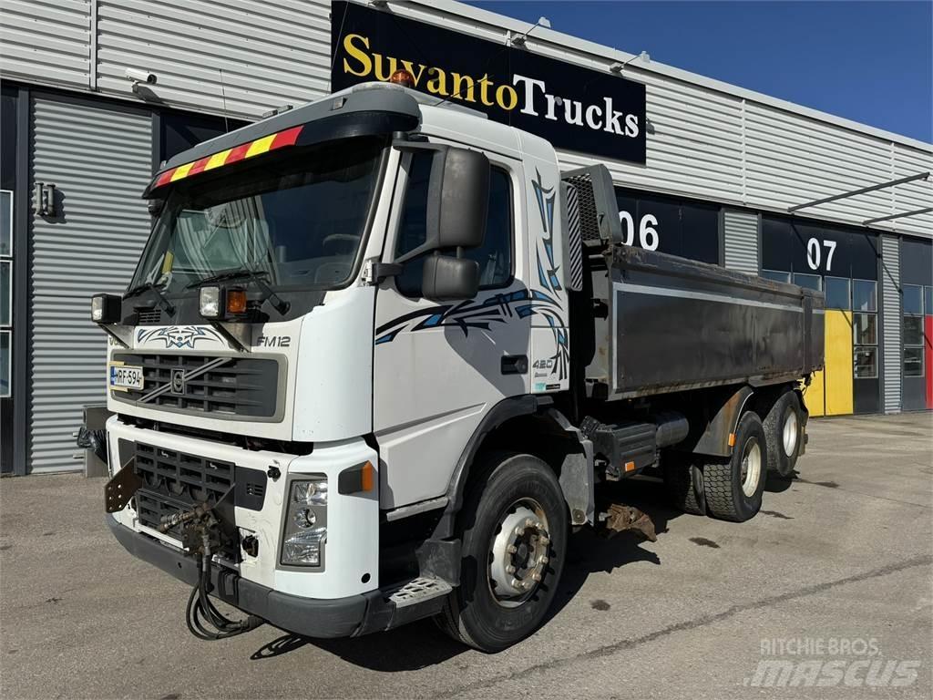 Volvo FM12-420 6X2 自卸式货车