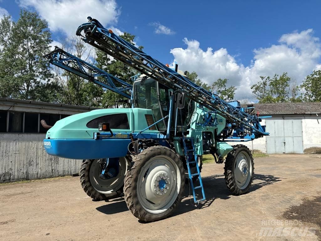 Berthoud Boxer 3000R 自走式喷雾机