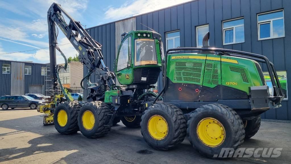 John Deere 1270 G 收割机