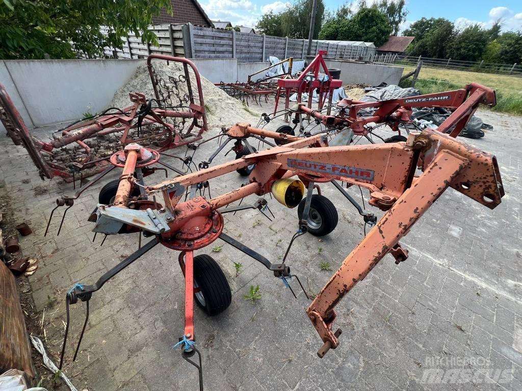Deutz-Fahr KH 500 DN 犁耙和摊草机
