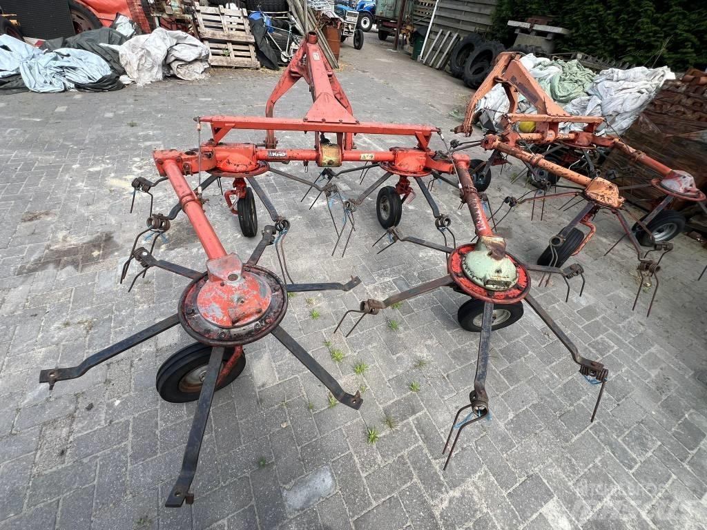 Deutz-Fahr KH 500 DN 犁耙和摊草机