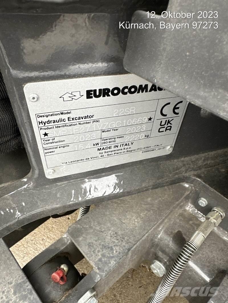 Eurocomach 22SR 小型挖掘机
