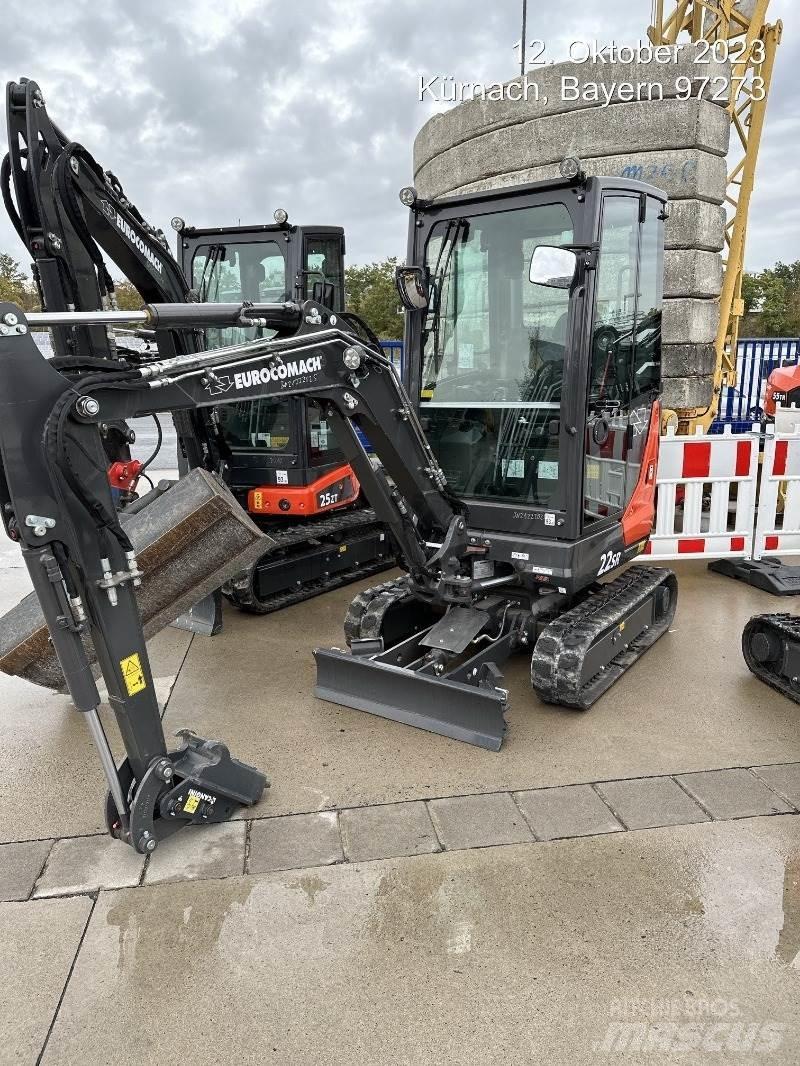 Eurocomach 22SR 小型挖掘机