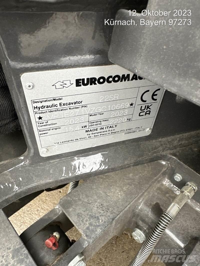Eurocomach 22SR 小型挖掘机