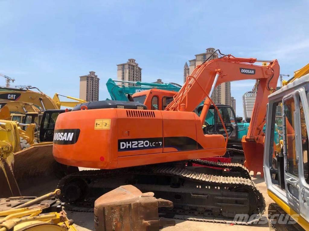 Doosan DH 220 LC-7 履带挖掘机