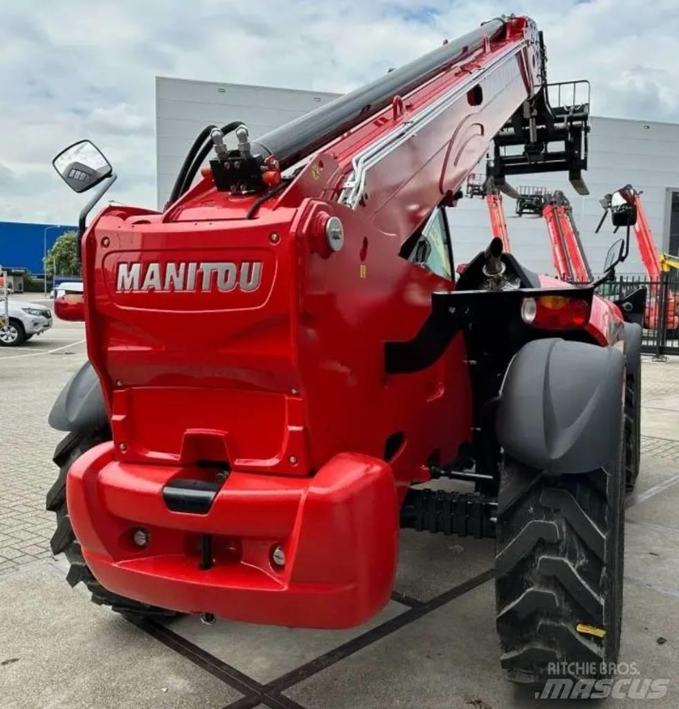 Manitou MT 1840 伸缩臂叉装车|叉装车