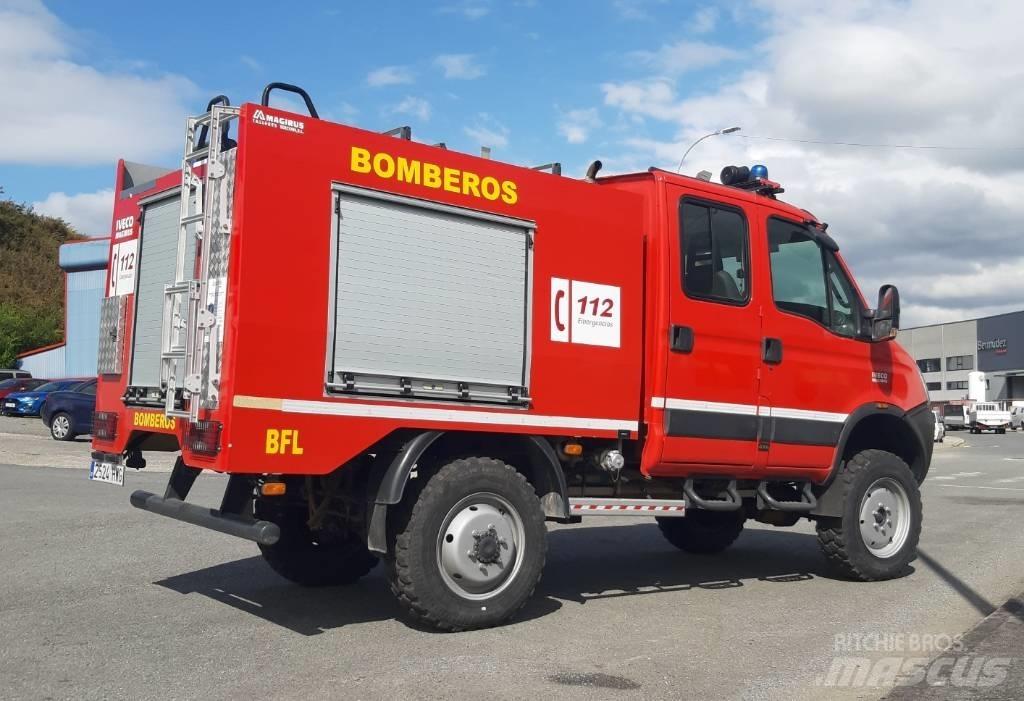 Iveco Daily 55 S17 消防车