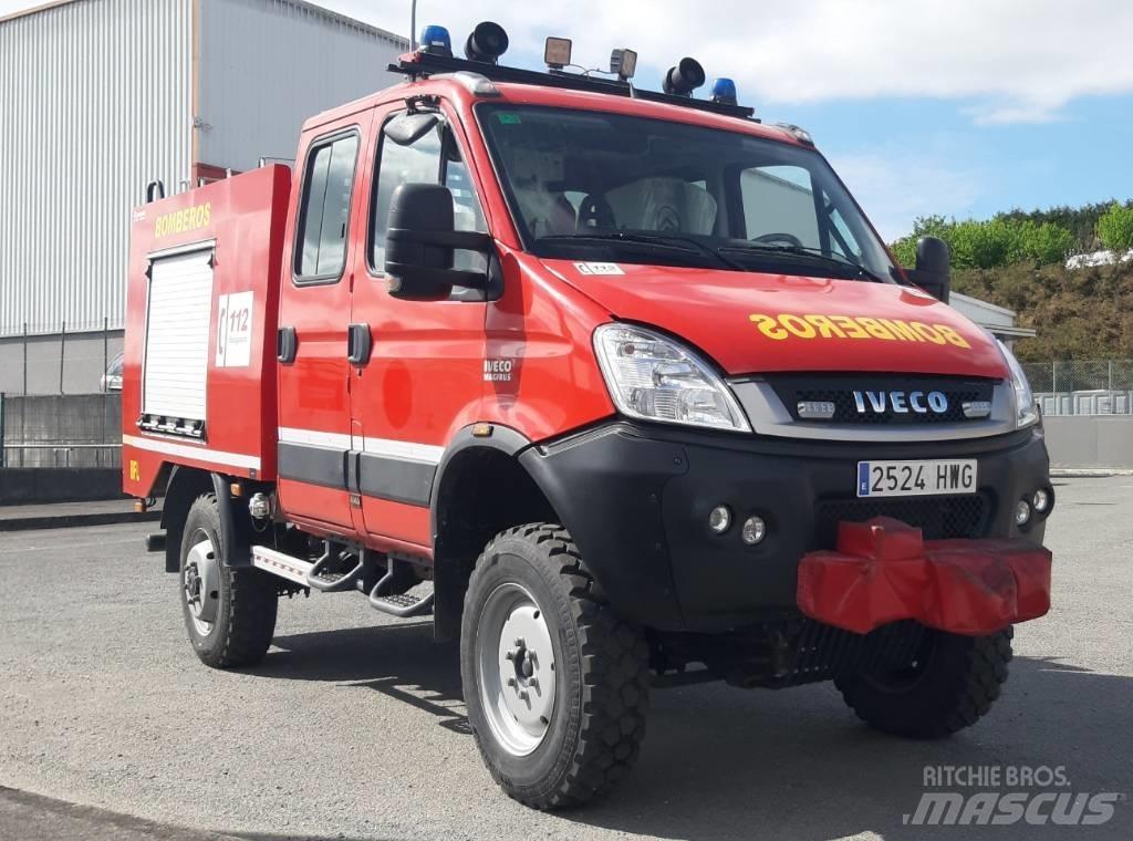 Iveco Daily 55 S17 消防车