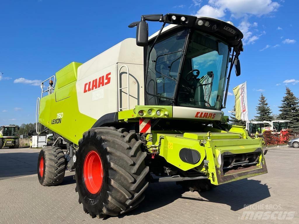 CLAAS Lexion 760 联合收割机