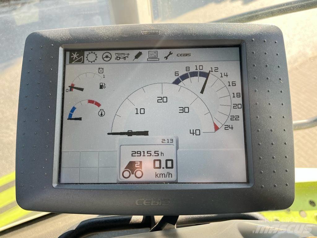 CLAAS Lexion 760 联合收割机
