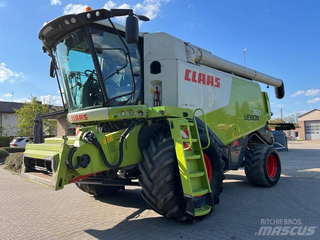 CLAAS Lexion 760 联合收割机
