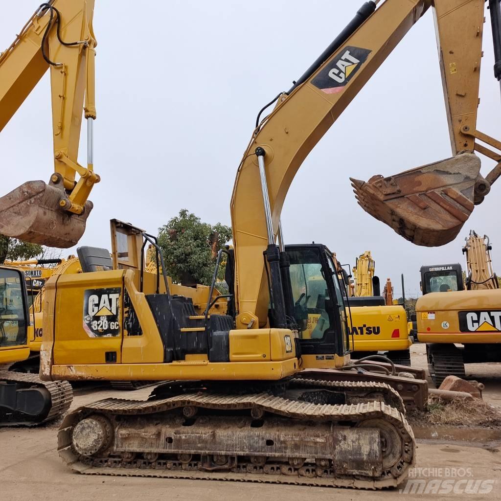 CAT 320GC 履带挖掘机