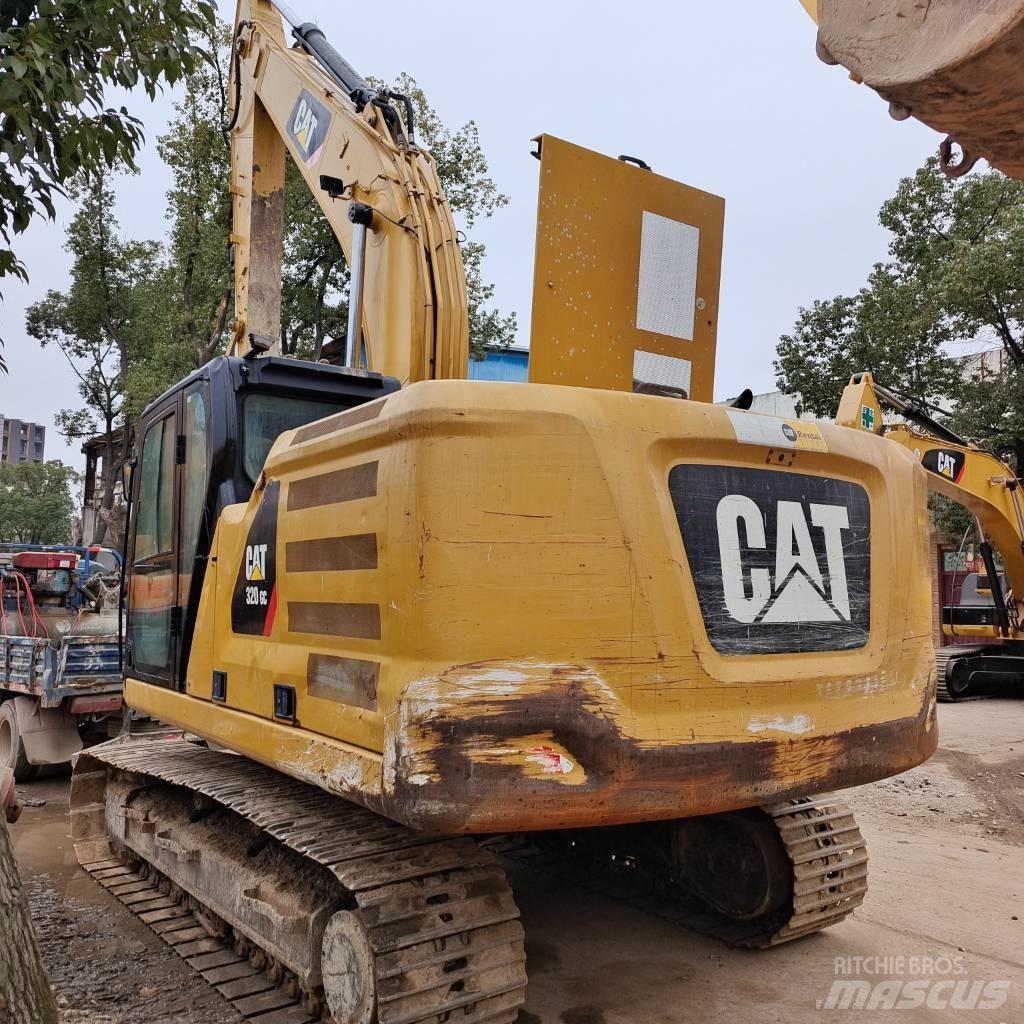 CAT 320GC 履带挖掘机