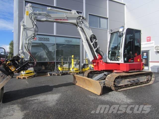 Takeuchi TB 280 FR 中型挖掘机