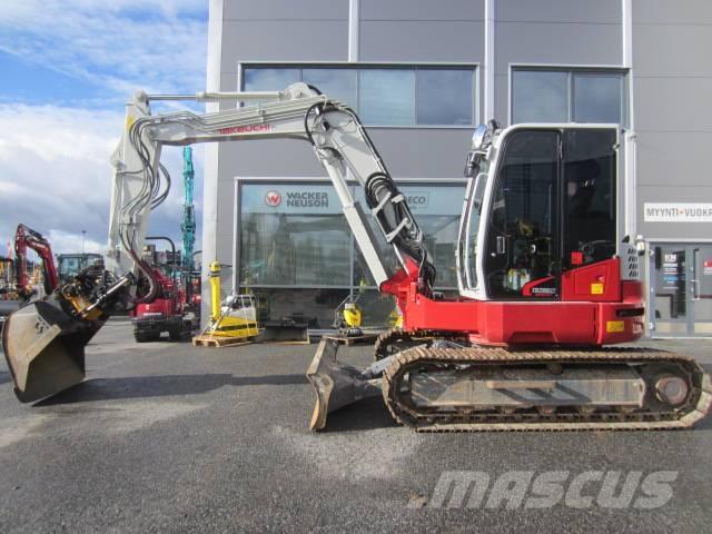 Takeuchi TB 280 FR 中型挖掘机