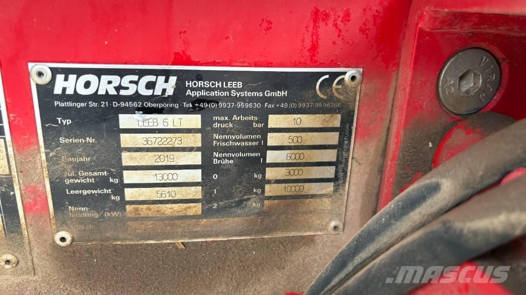 Horsch Leeb 6 LT 牵引式喷雾机