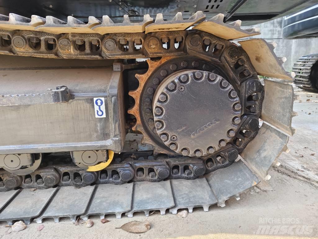 Volvo EC 380 D L 履带挖掘机