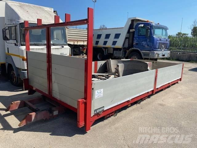 Iveco Eurocargo 120 底盘和悬架
