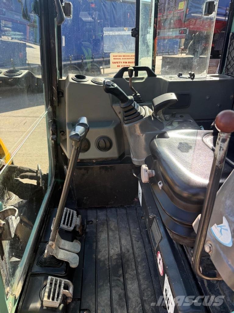 Yanmar VI050-U 小型挖掘机