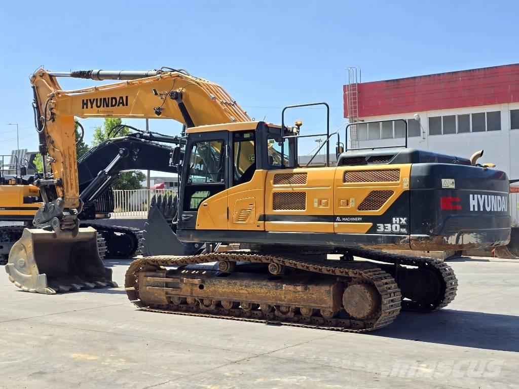 Hyundai HX 330 NL 履带挖掘机