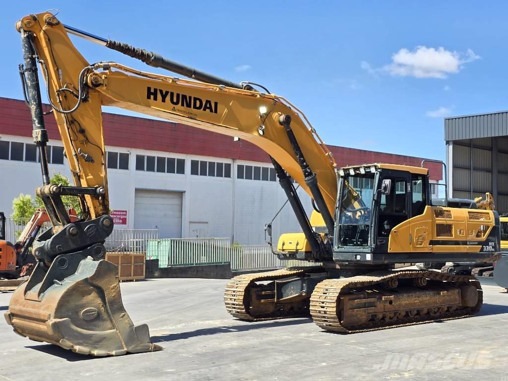 Hyundai HX 330 NL 履带挖掘机