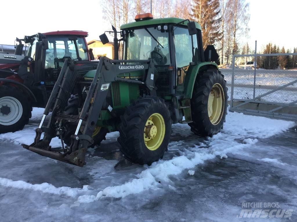 John Deere 6200 拖拉机/农用车