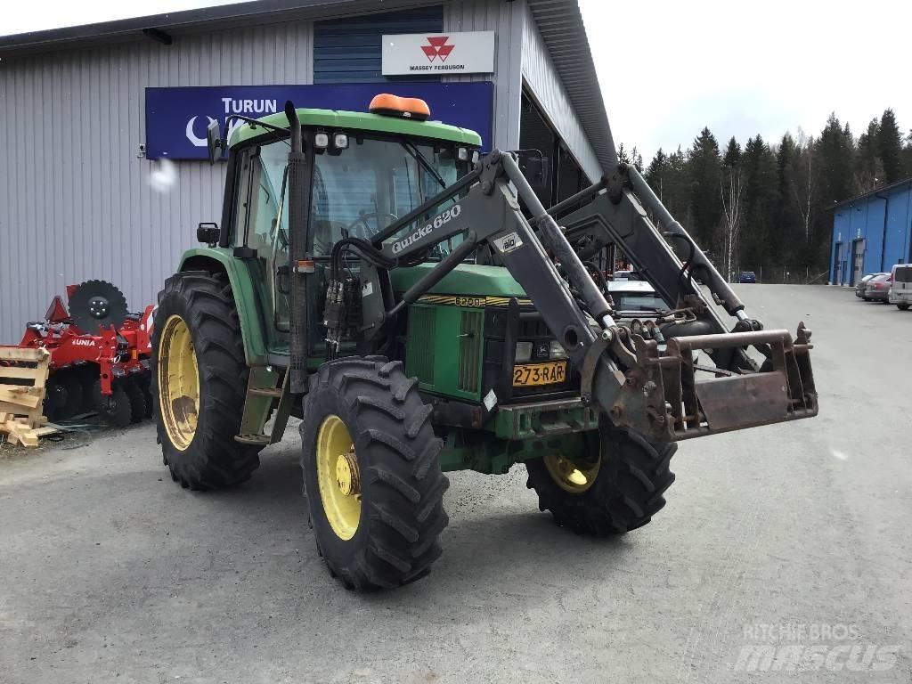 John Deere 6200 拖拉机/农用车