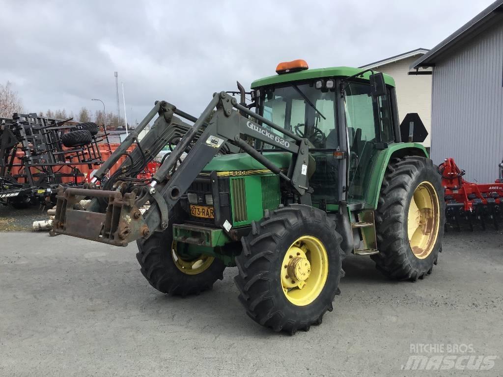 John Deere 6200 拖拉机/农用车