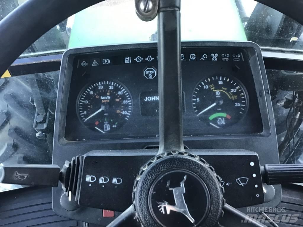 John Deere 6200 拖拉机/农用车