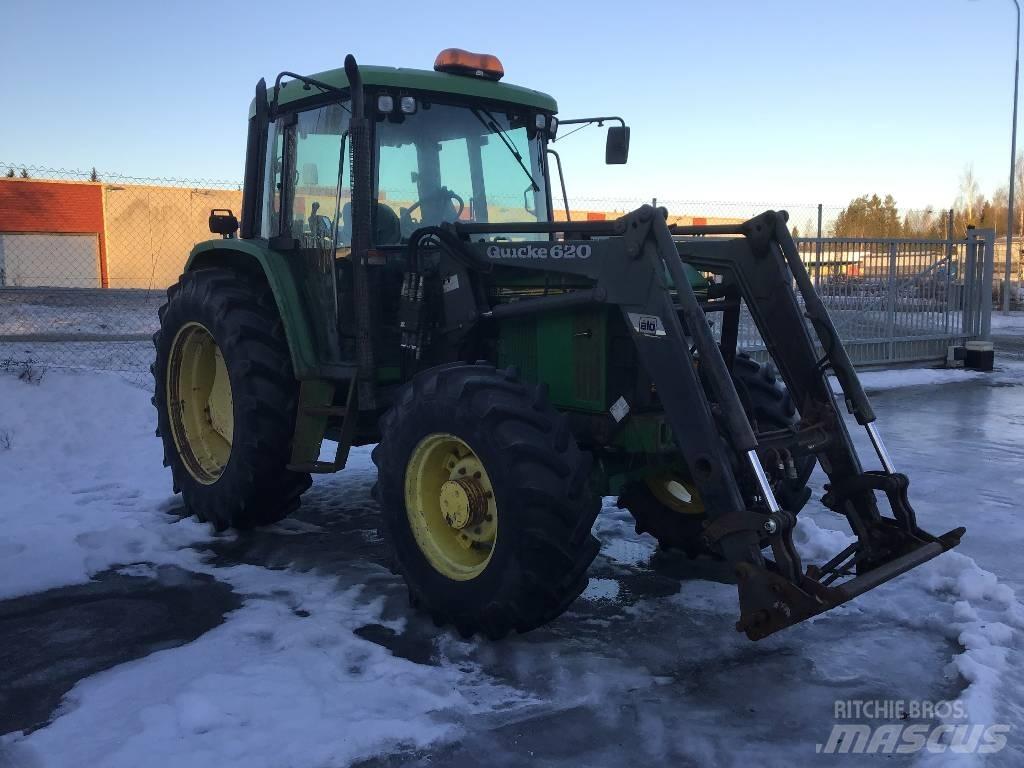 John Deere 6200 拖拉机/农用车