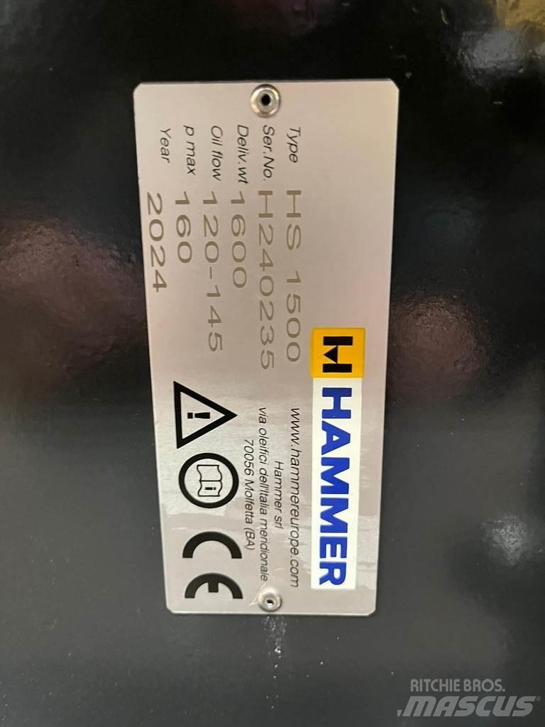 Hammer HS1500 破碎锤