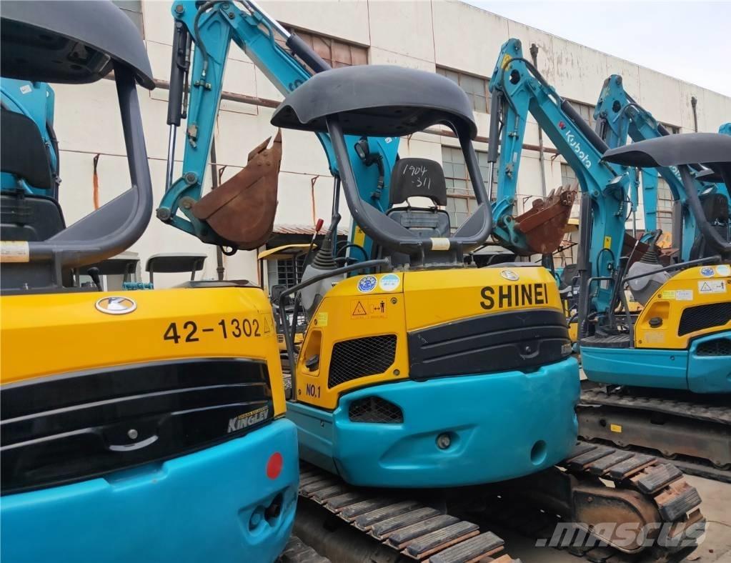 Kubota U30-5 小型挖掘机