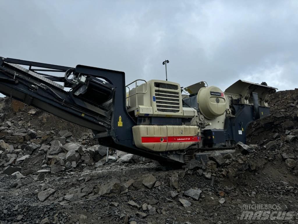 Metso LT120 破碎机