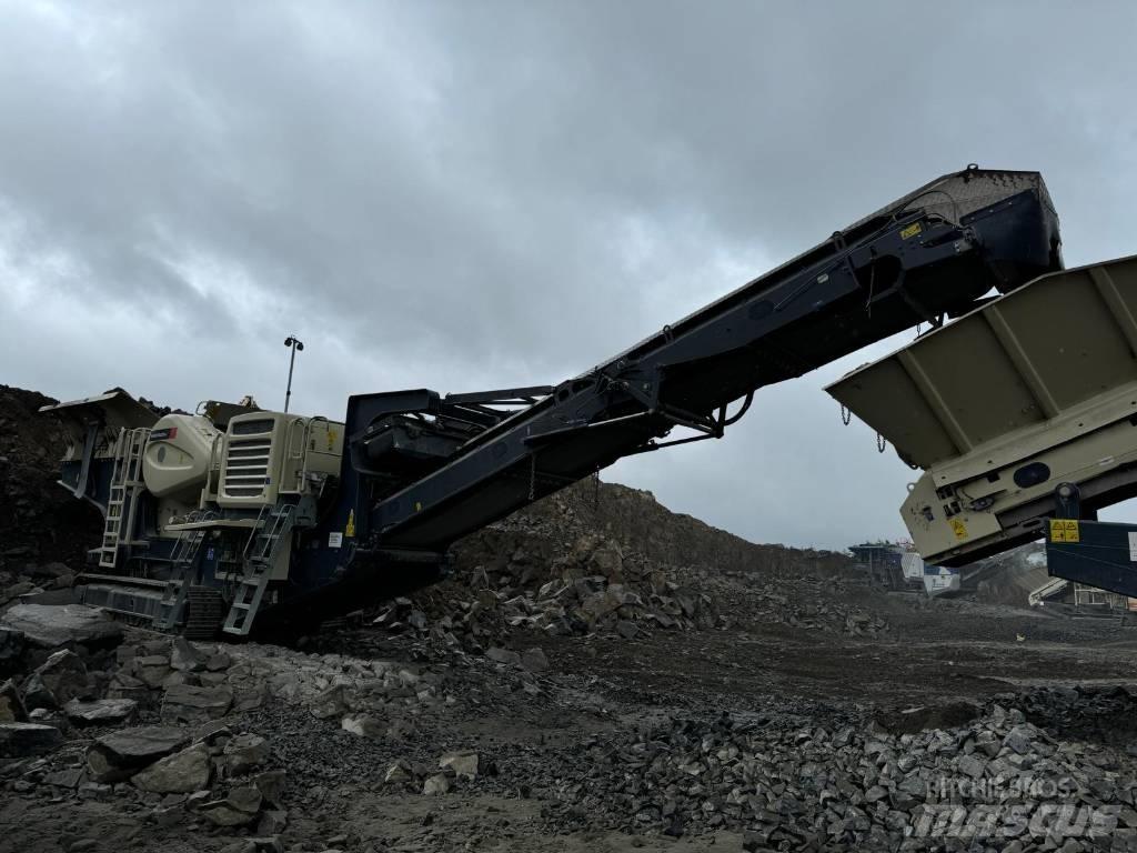 Metso LT120 破碎机