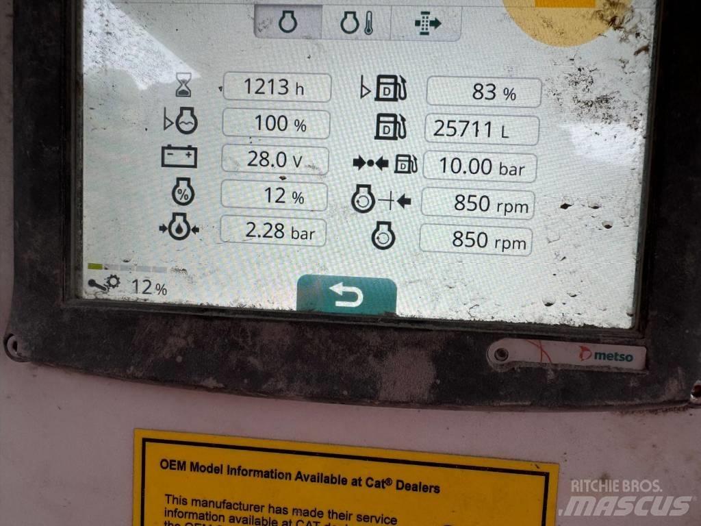 Metso LT120 破碎机
