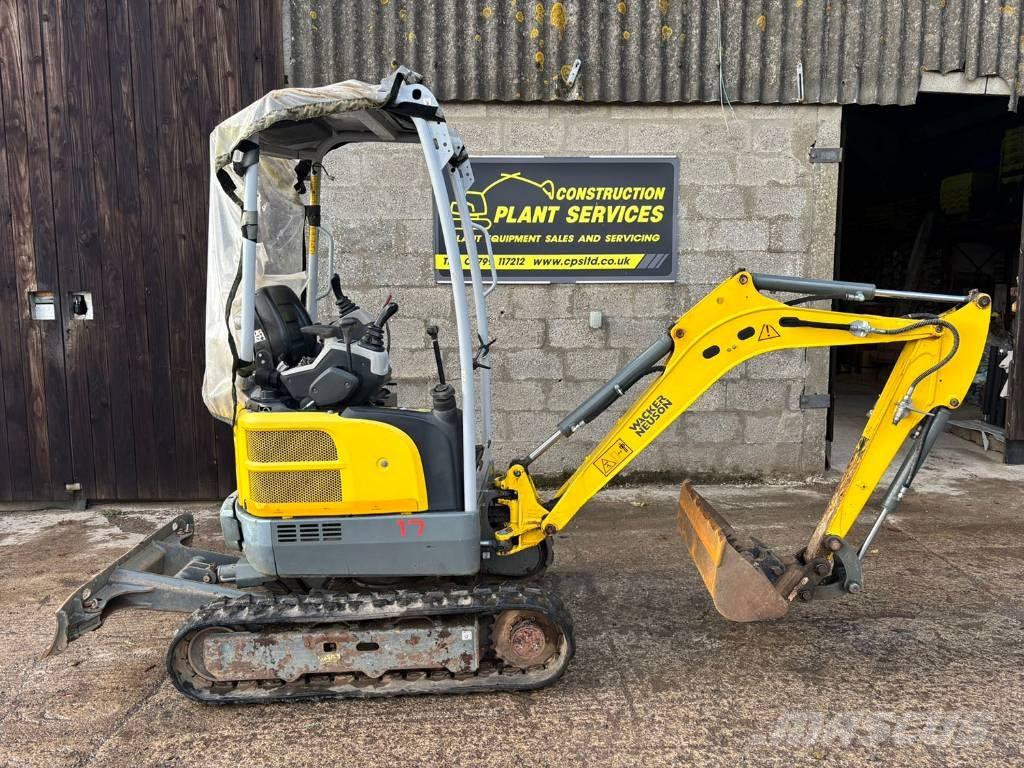 Wacker Neuson EZ 17 小型挖掘机