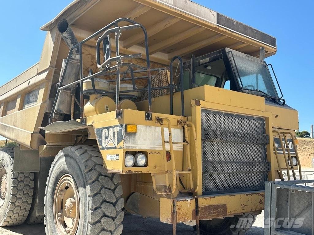 CAT 769D 刚性自卸车