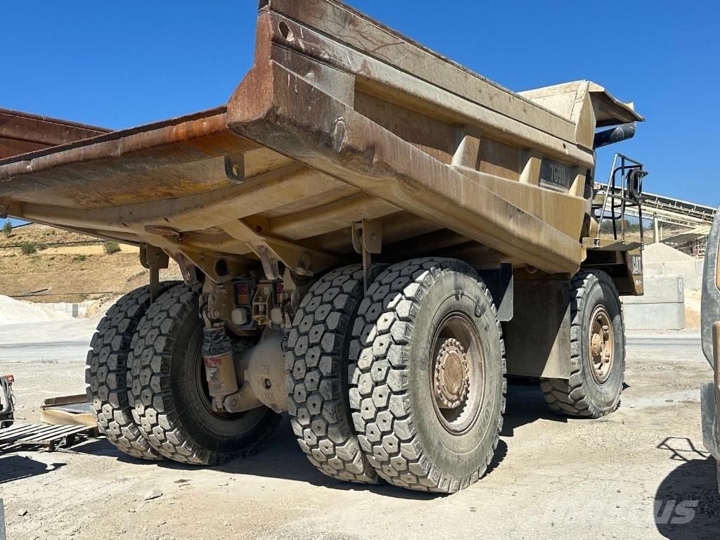 CAT 769D 刚性自卸车