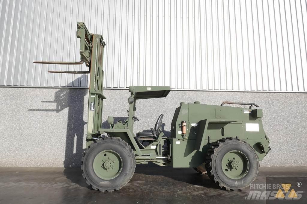 CASE M4K Ex-army 越野叉车|叉装车