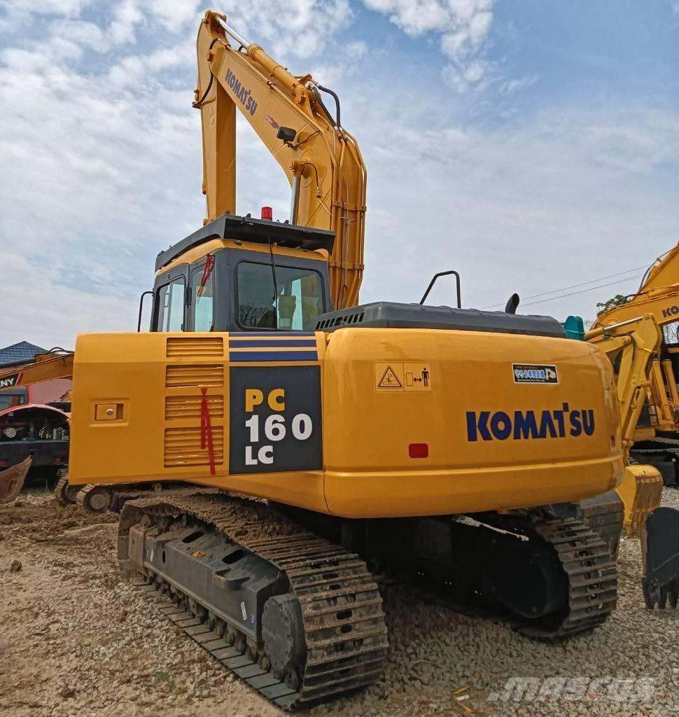 Komatsu PC 160 履带挖掘机