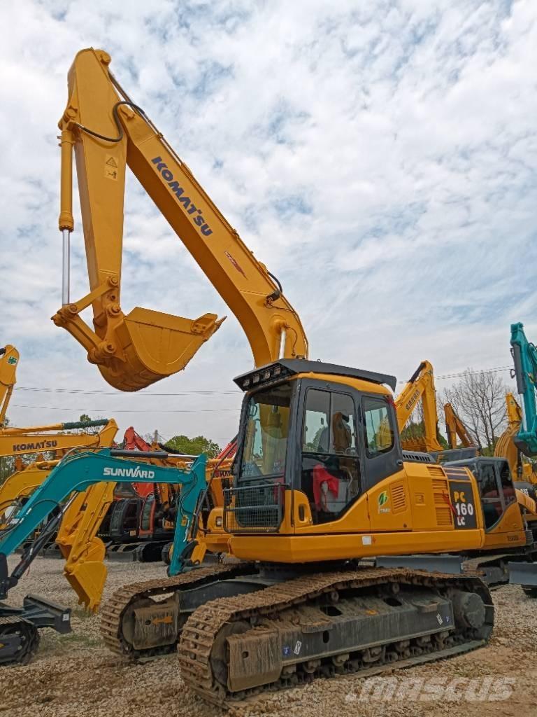 Komatsu PC 160 履带挖掘机