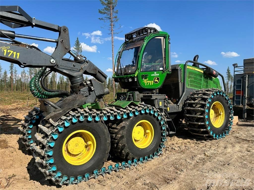 John Deere 1470G 收割机