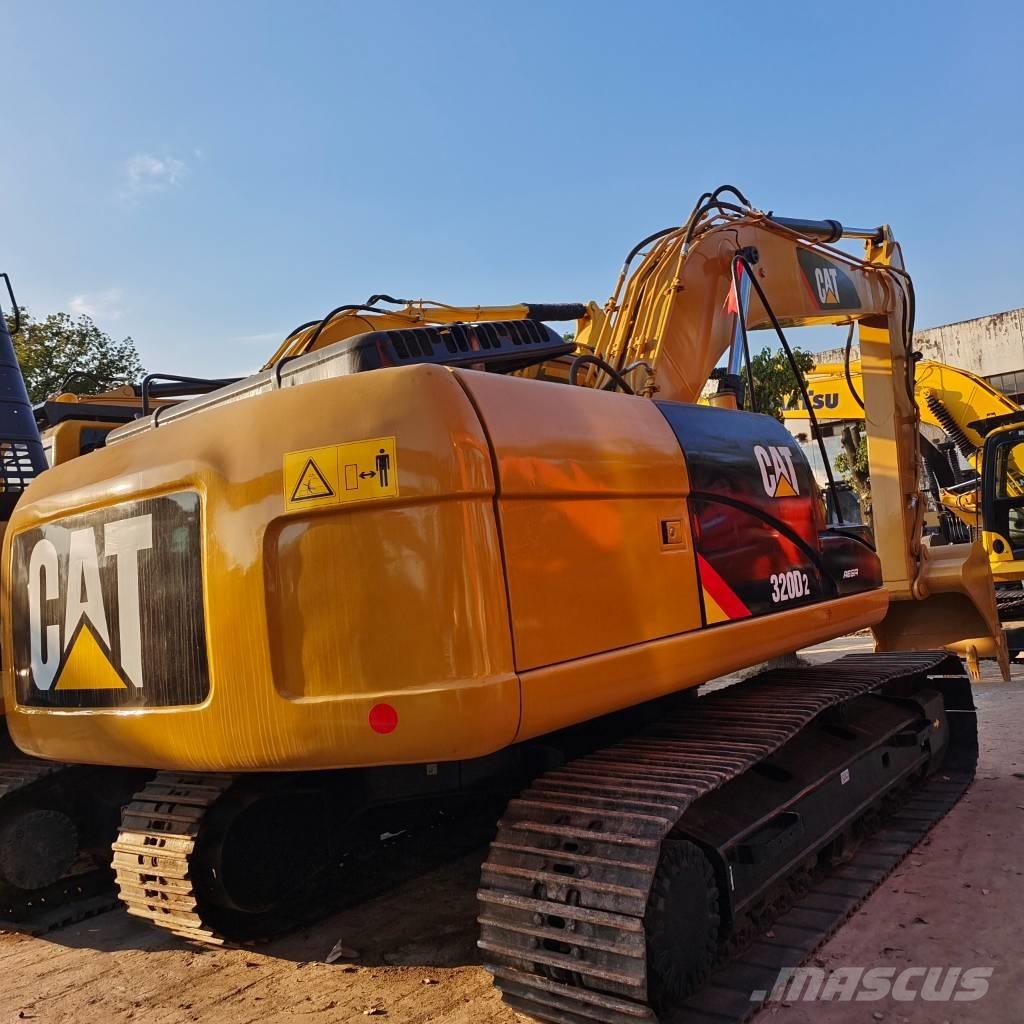 CAT 320 D 履带挖掘机