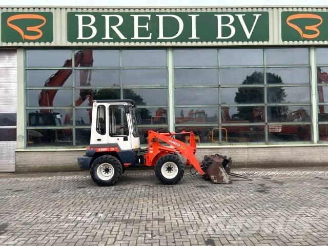 Kubota R 520 轮式装载机